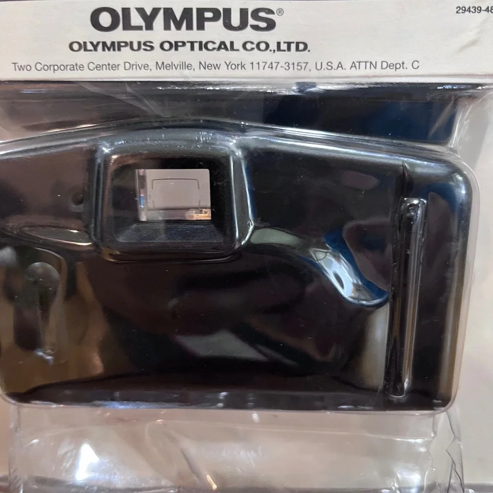 Vtg Olympus Trip XB3 35mm Film Camera Big Finder Focus Free New Sealed 102-215